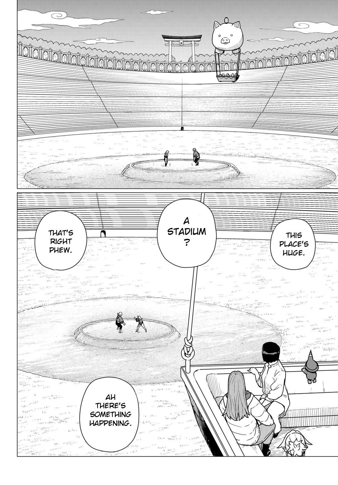 Flying Witch Chapter 82 - Page 6