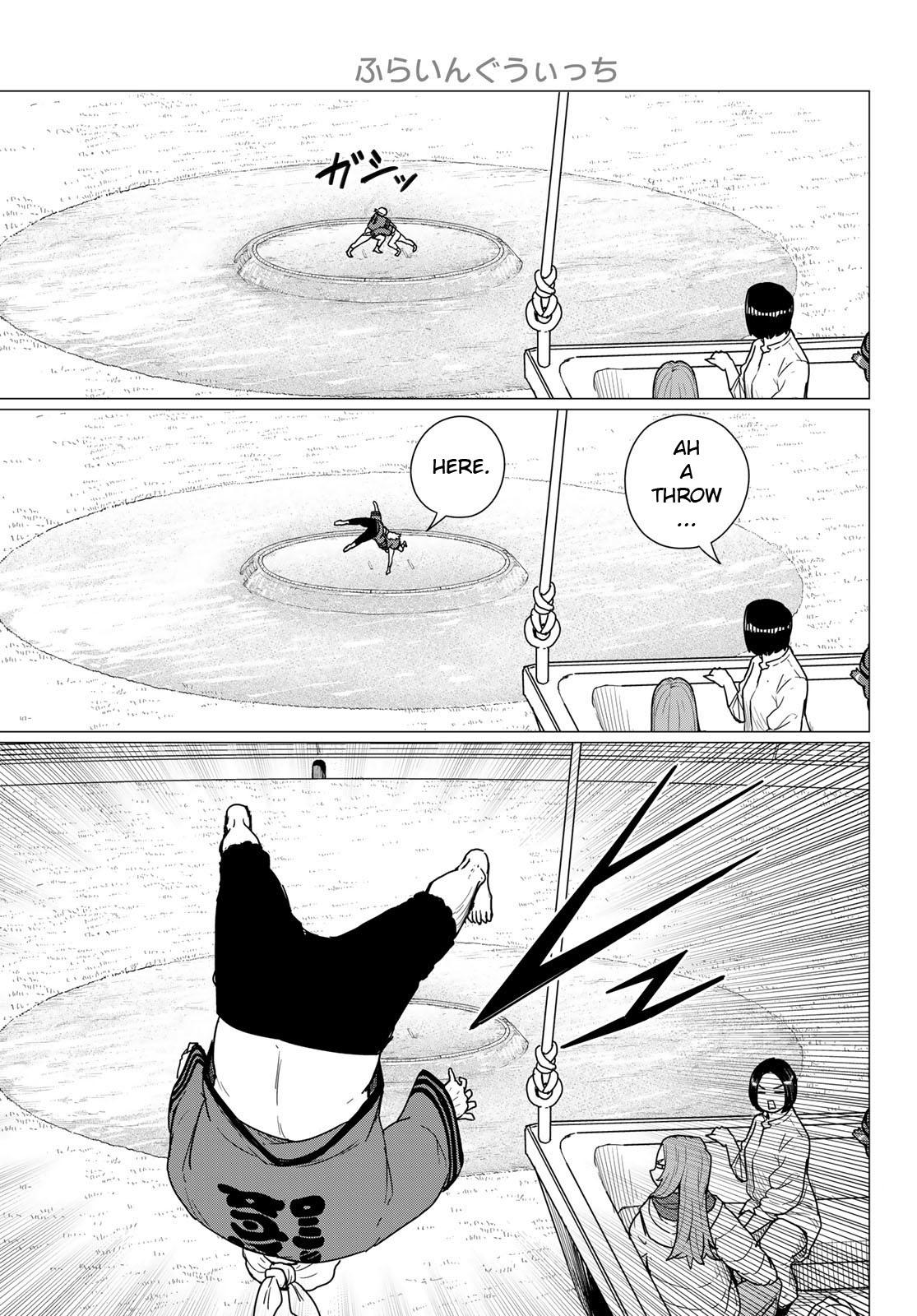 Flying Witch Chapter 82 - Page 7