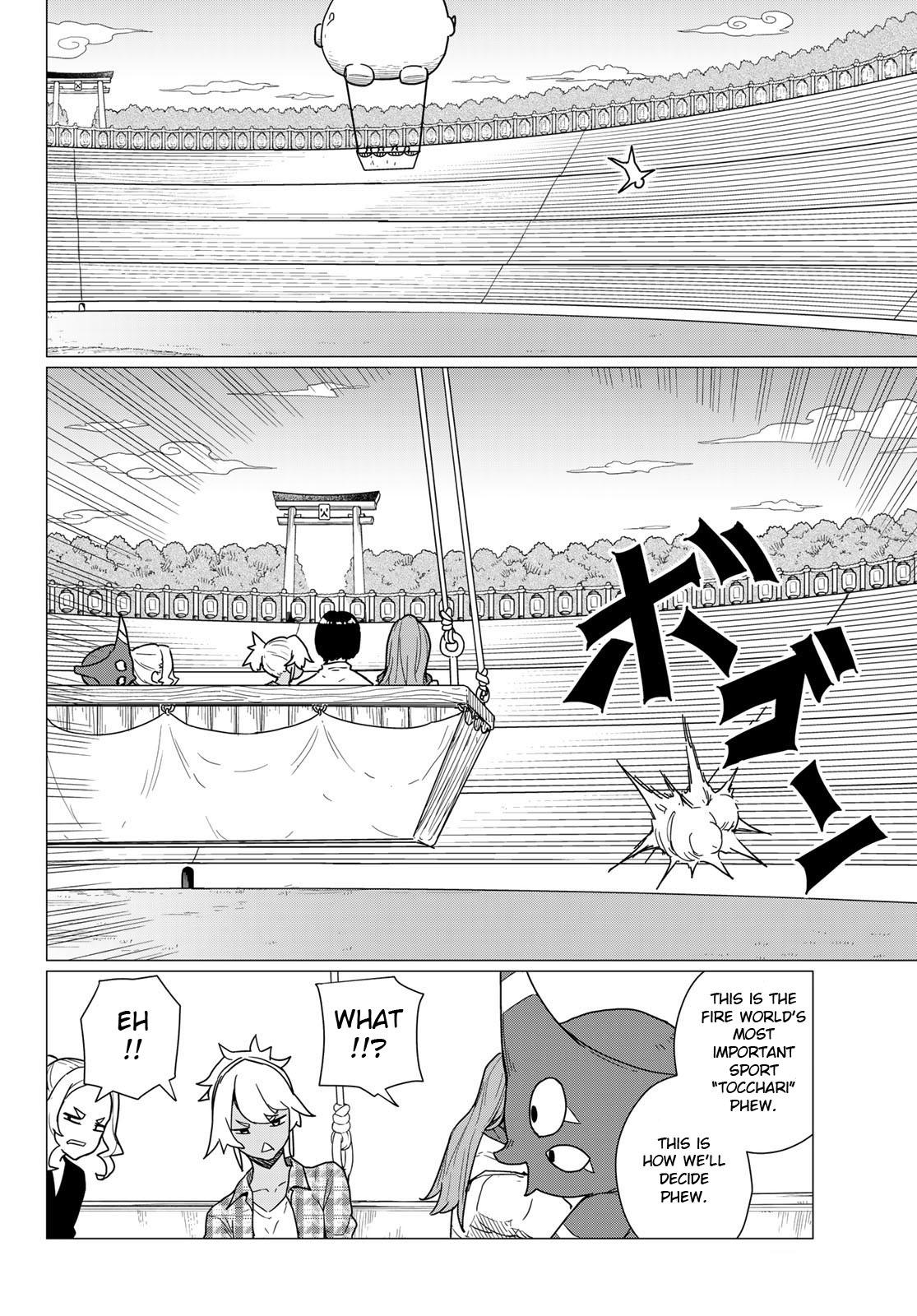 Flying Witch Chapter 82 - Page 8