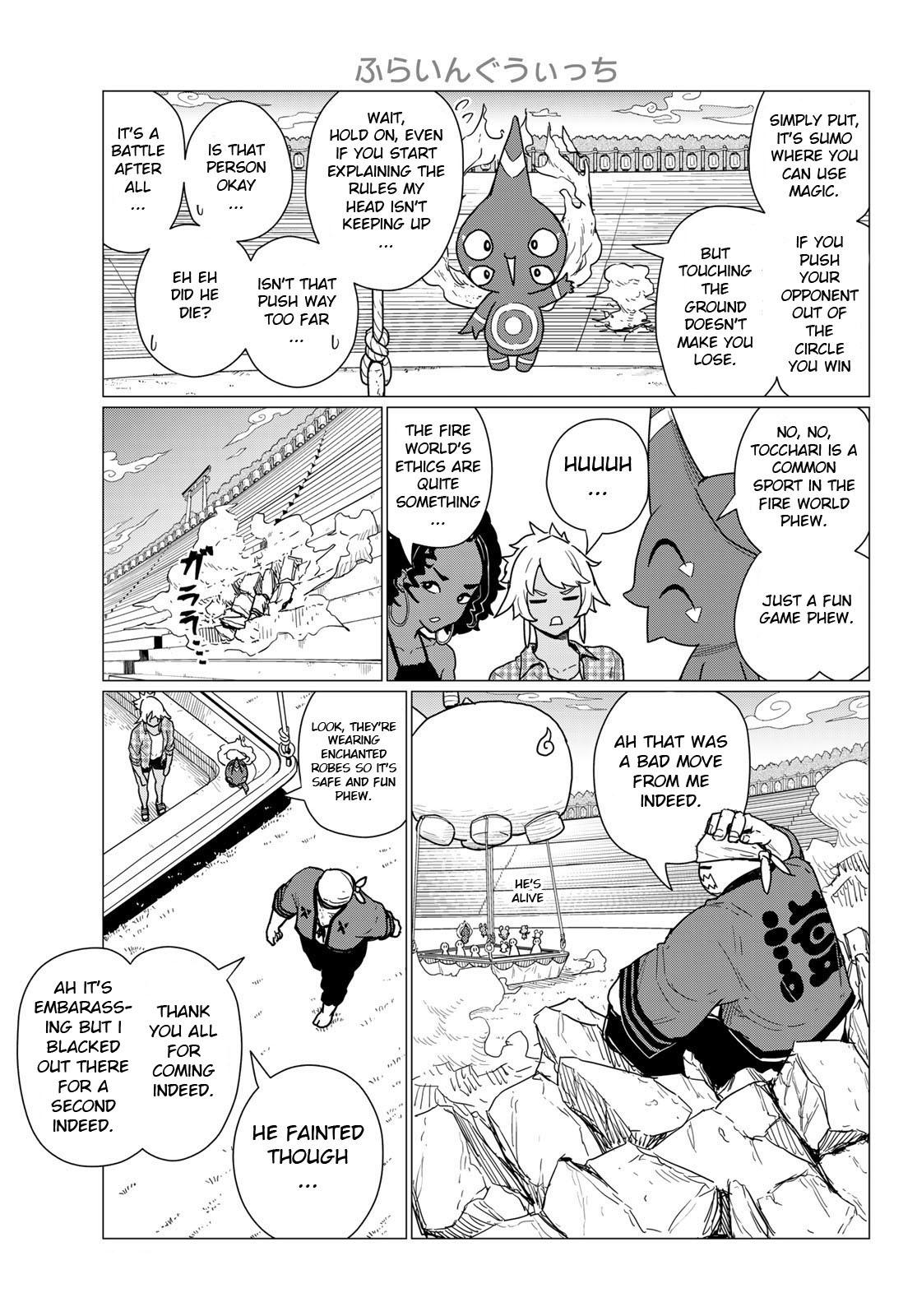 Flying Witch Chapter 82 - Page 9