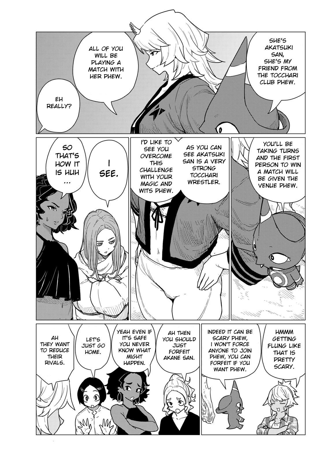 Flying Witch Chapter 82 - Page 11