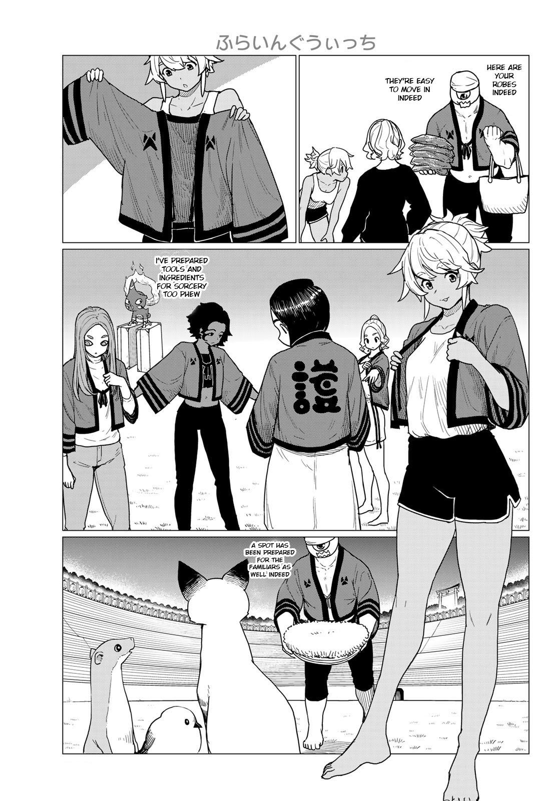 Flying Witch Chapter 82 - Page 13