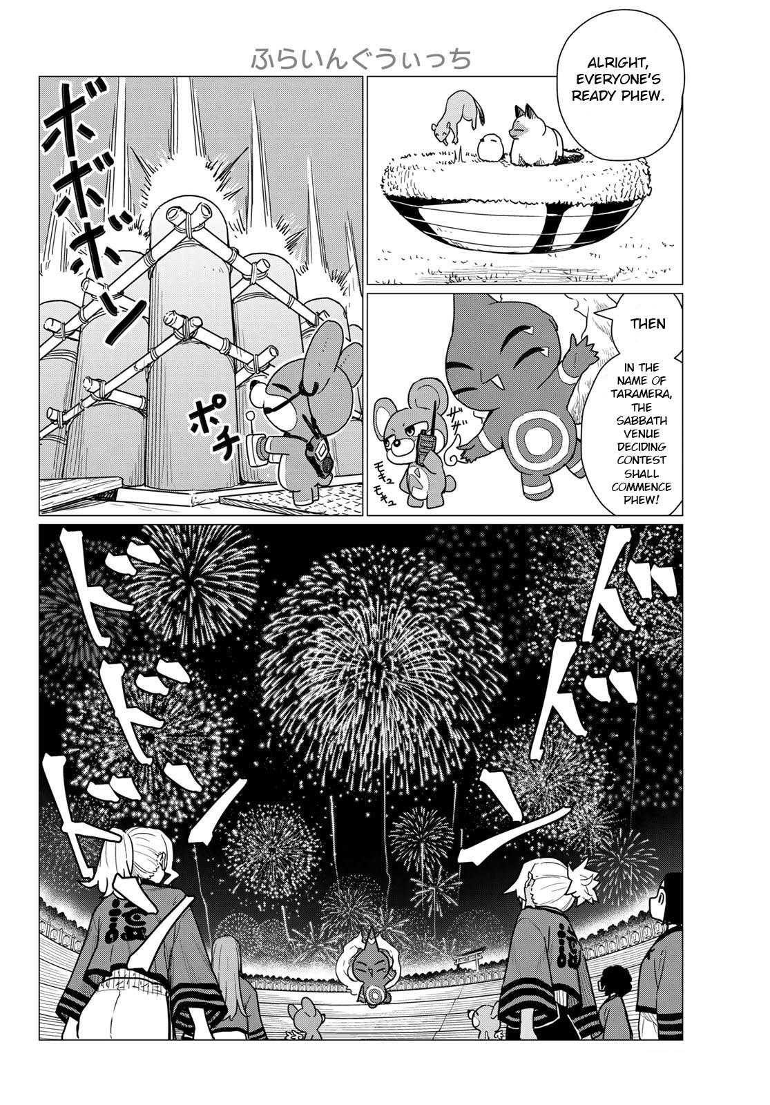 Flying Witch Chapter 82 - Page 14