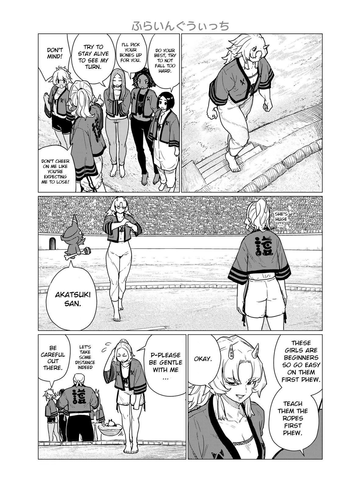 Flying Witch Chapter 82 - Page 19