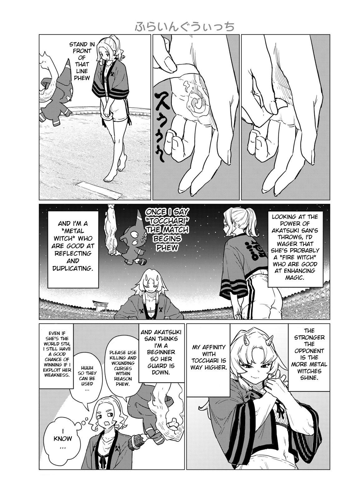 Flying Witch Chapter 82 - Page 21