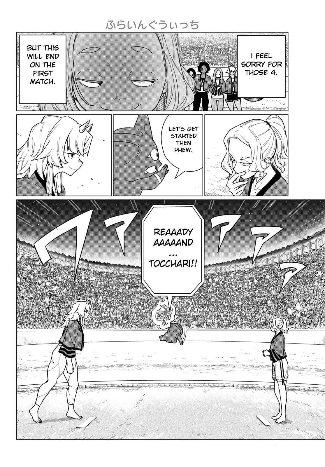 Flying Witch Chapter 82 - Page 22