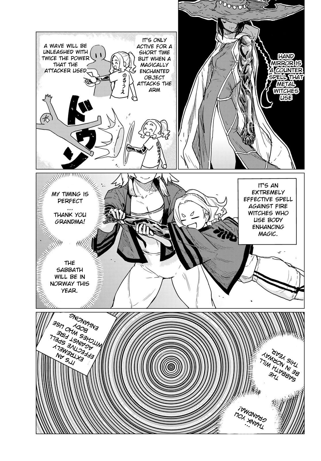 Flying Witch Chapter 82 - Page 25