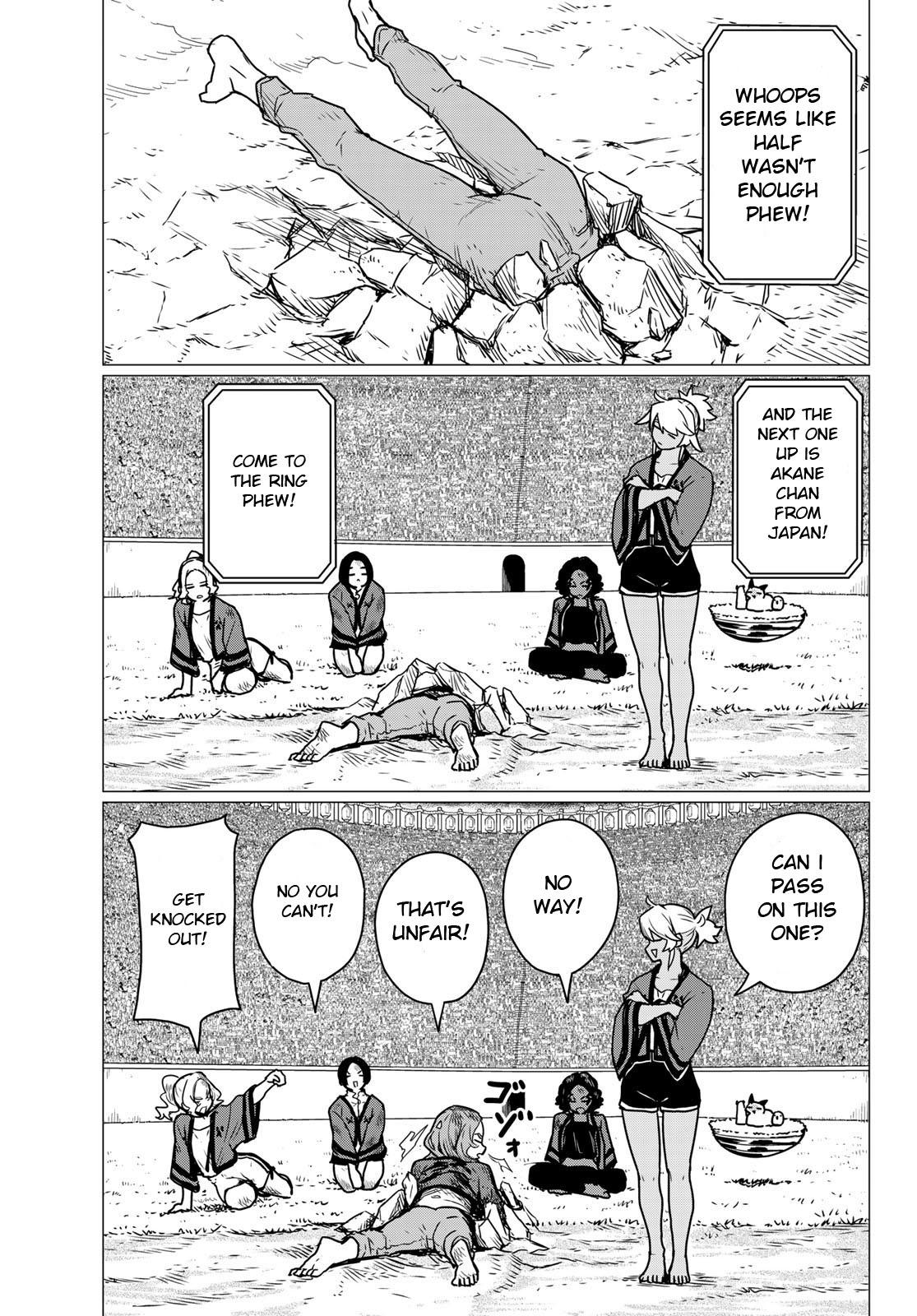 Flying Witch Chapter 83 - Page 5