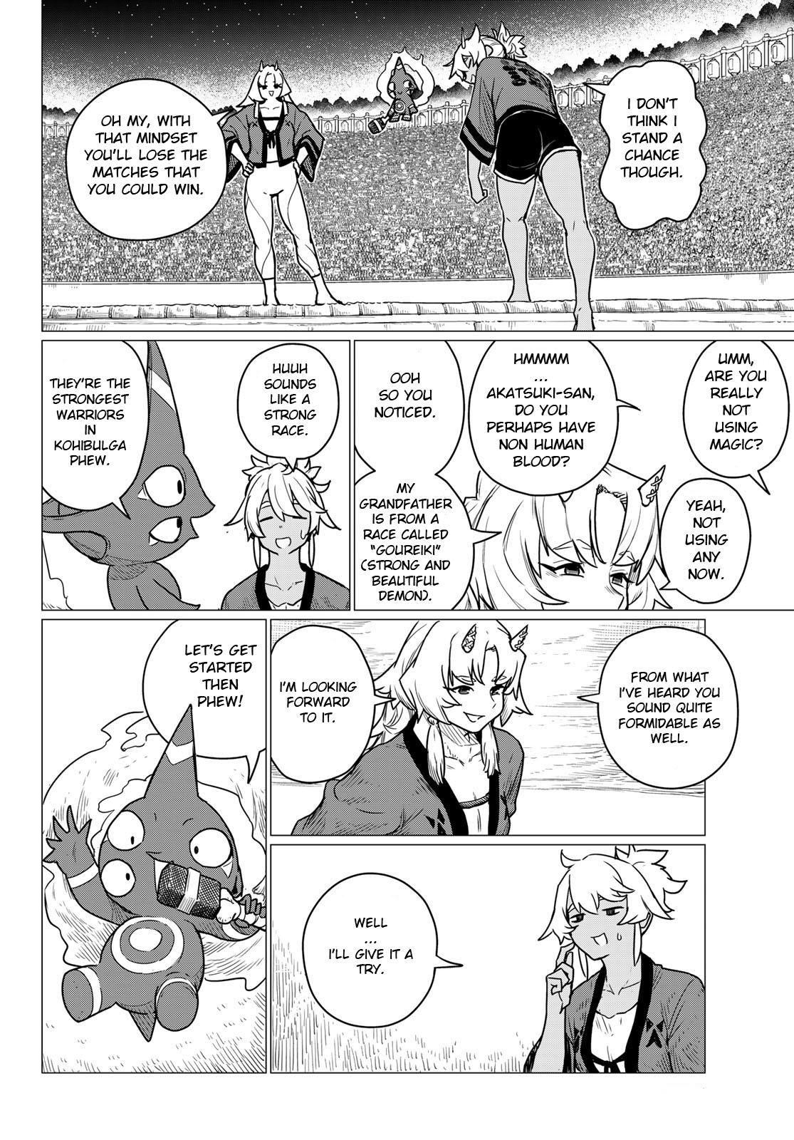 Flying Witch Chapter 83 - Page 6