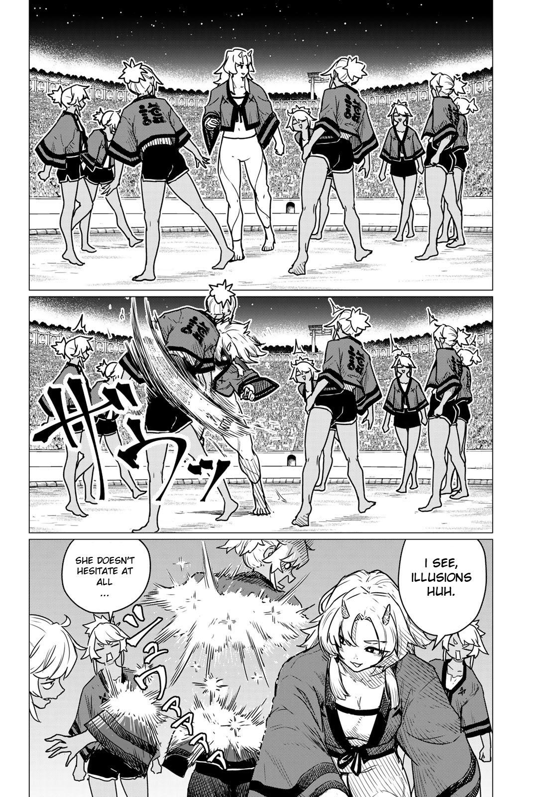 Flying Witch Chapter 83 - Page 8