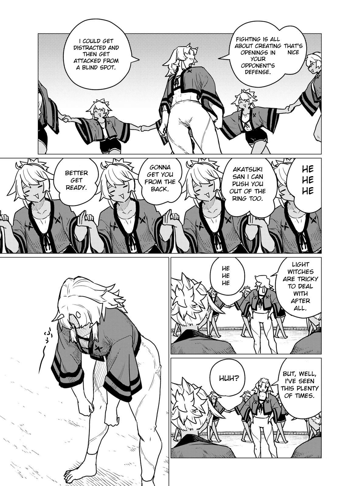 Flying Witch Chapter 83 - Page 9