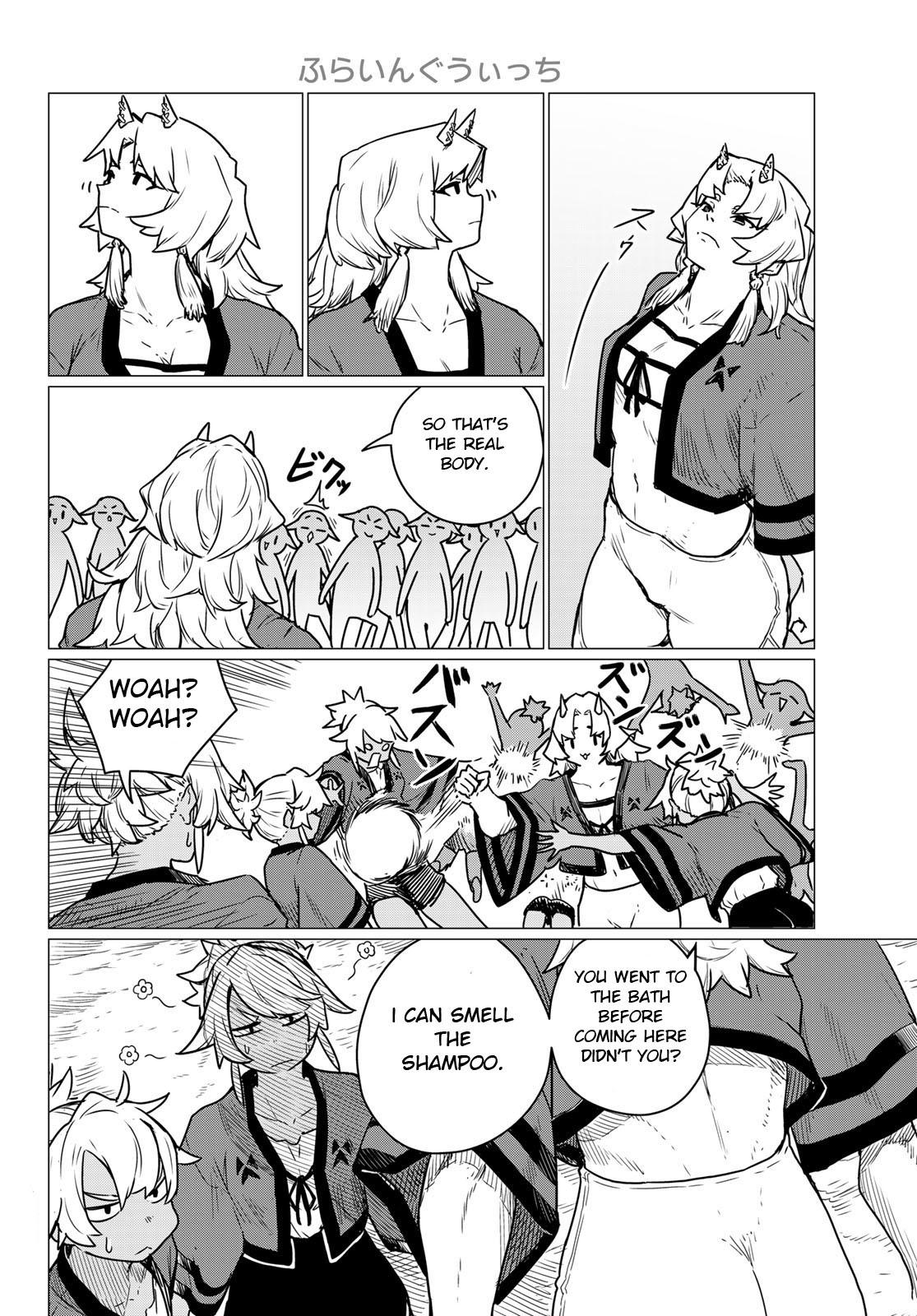 Flying Witch Chapter 83 - Page 10