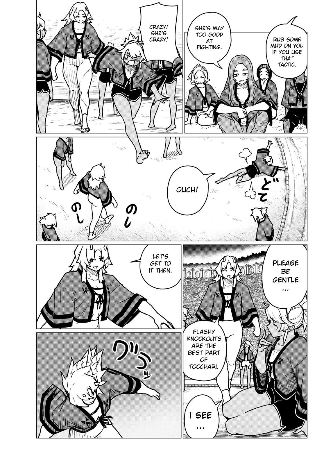 Flying Witch Chapter 83 - Page 11