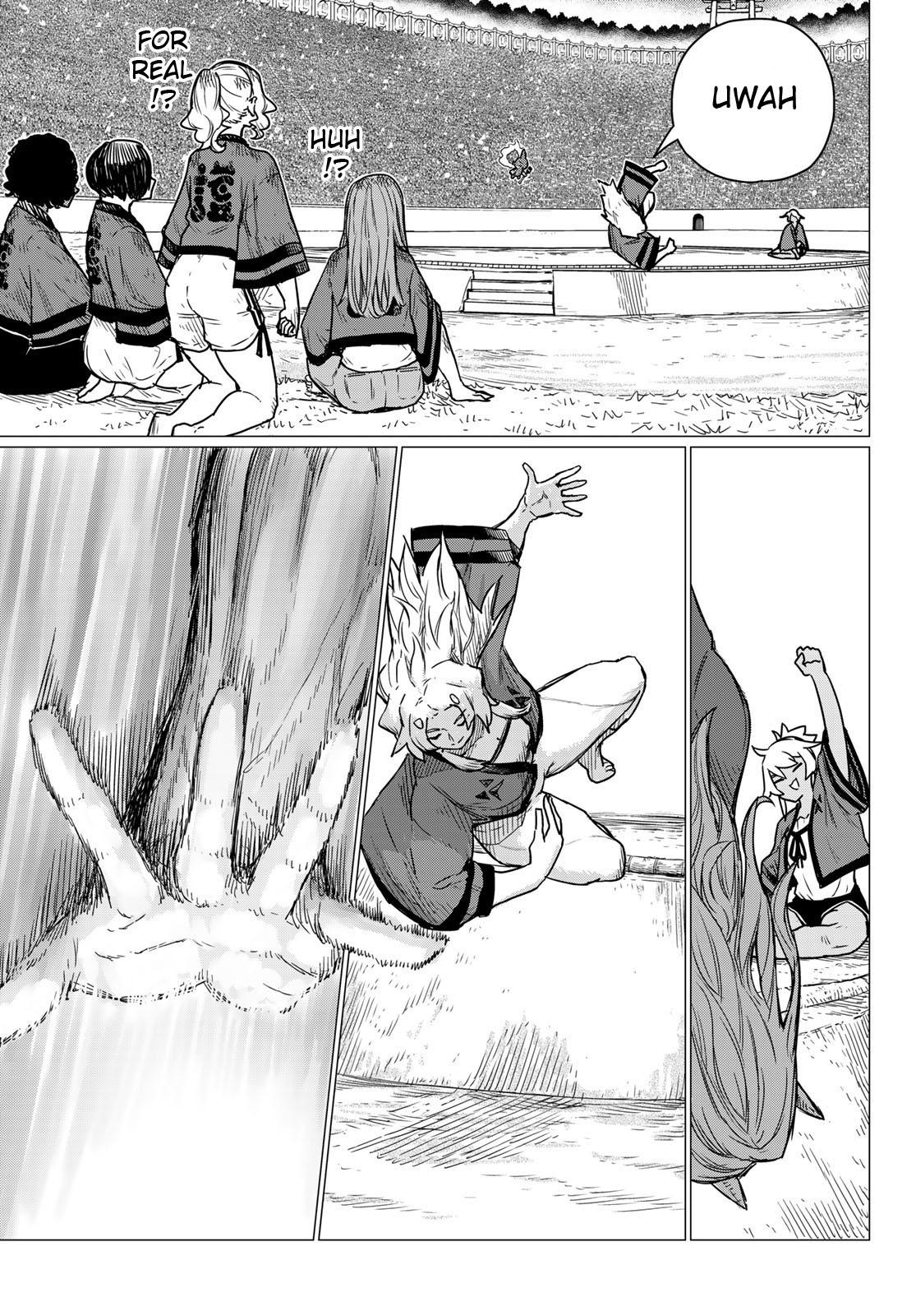 Flying Witch Chapter 83 - Page 13