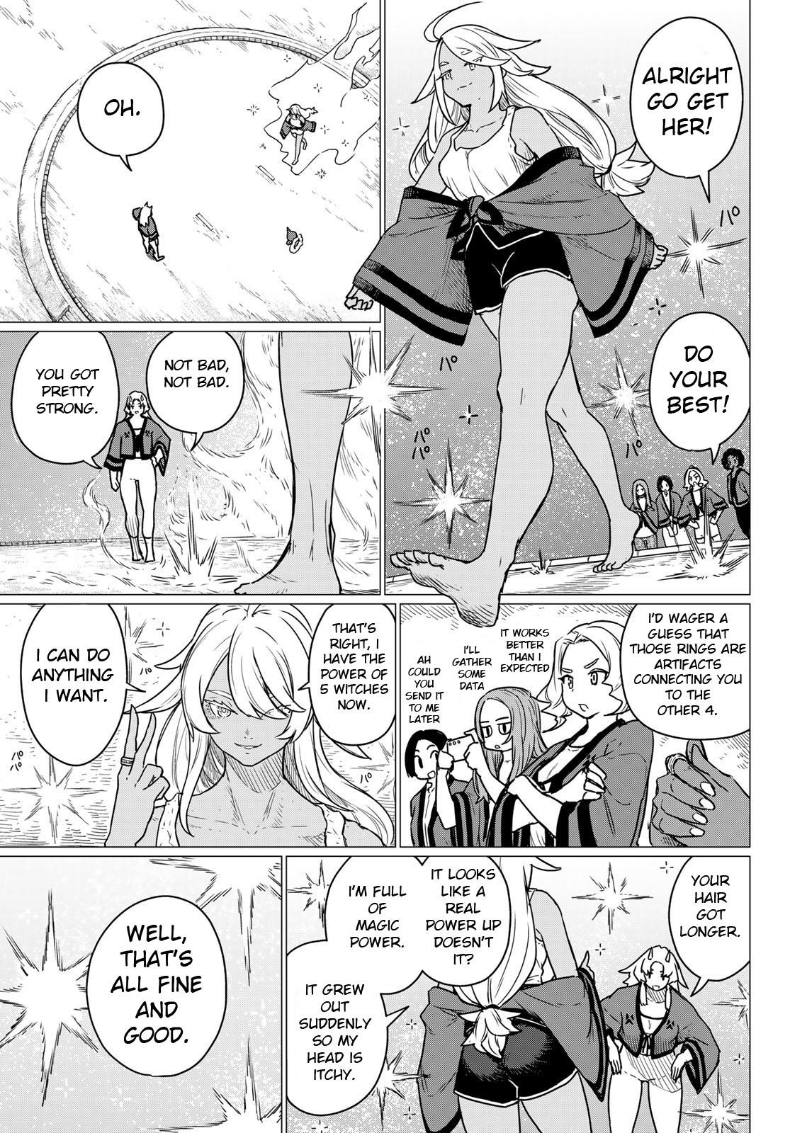 Flying Witch Chapter 83 - Page 21