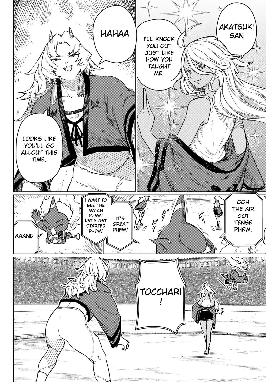 Flying Witch Chapter 83 - Page 22