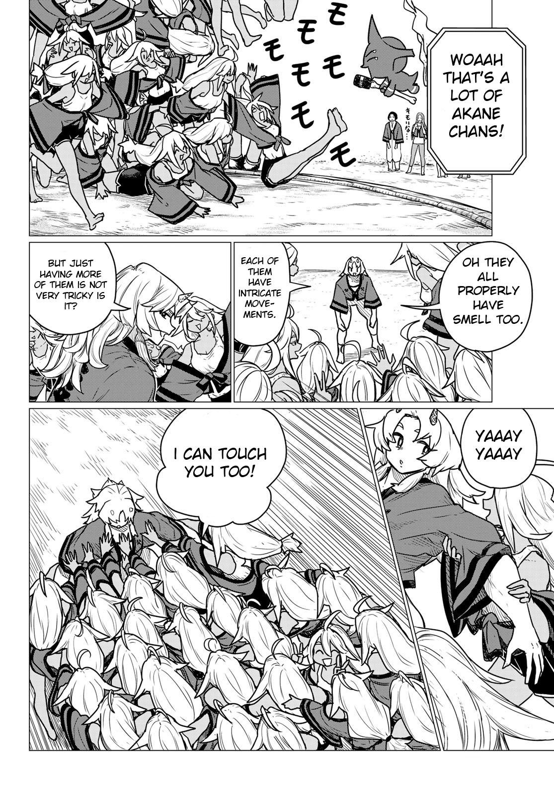 Flying Witch Chapter 83 - Page 24