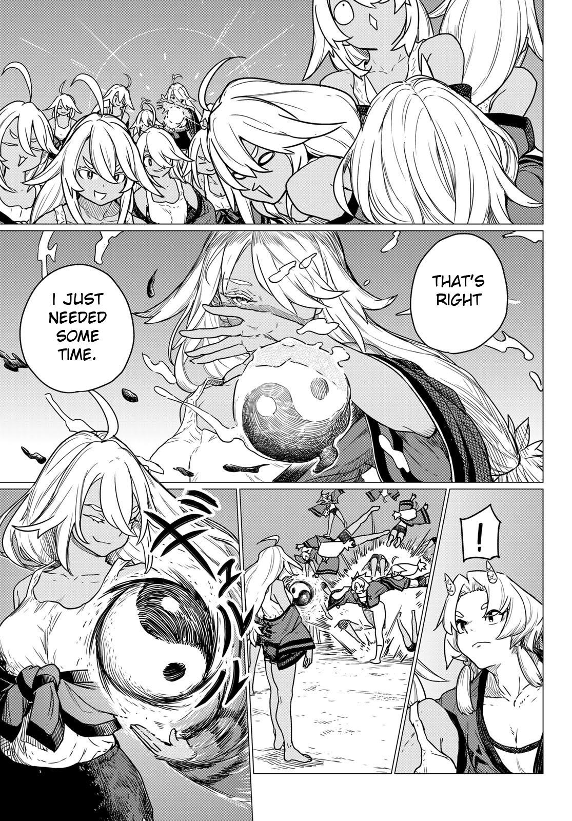 Flying Witch Chapter 83 - Page 27