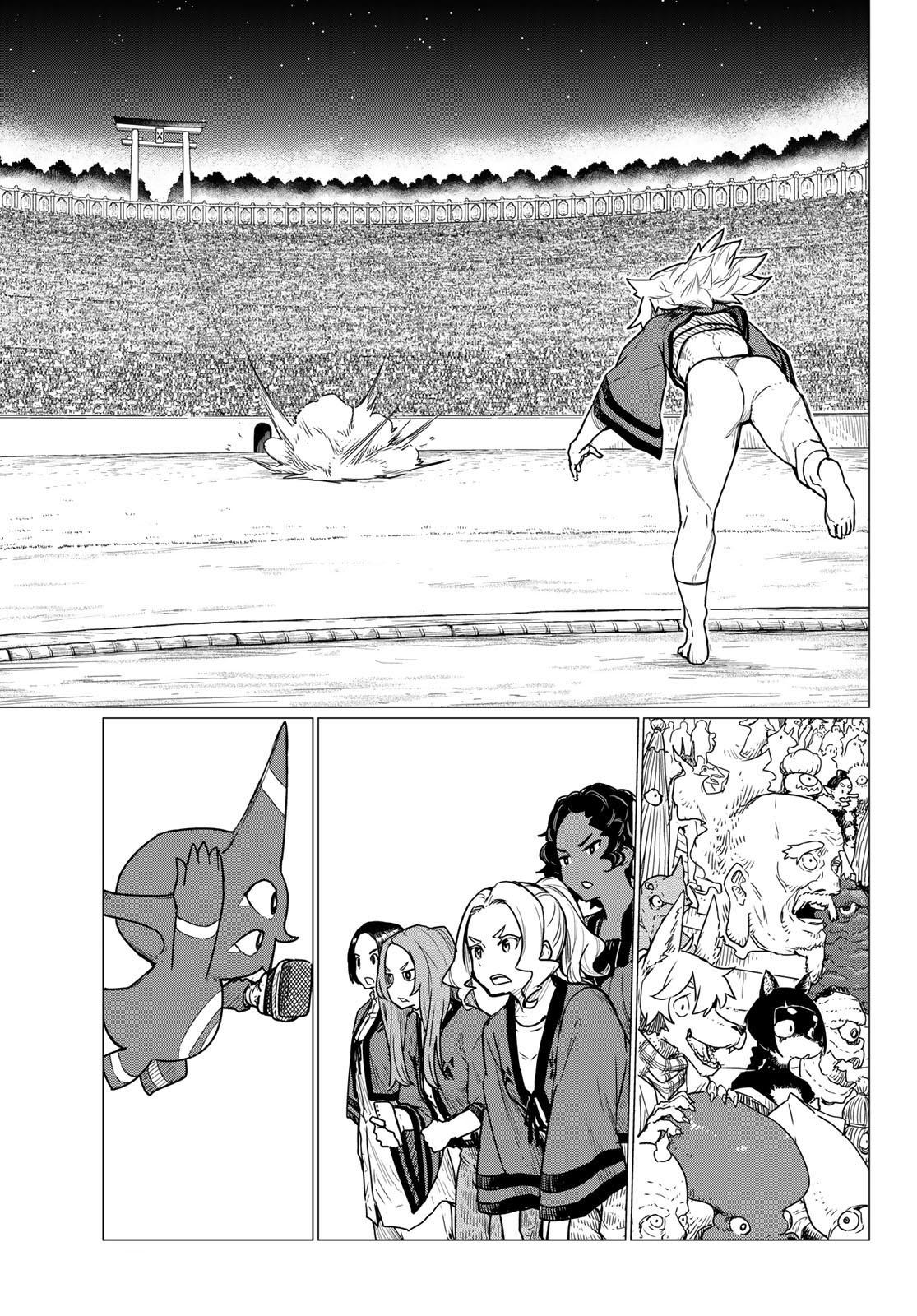 Flying Witch Chapter 83 - Page 29