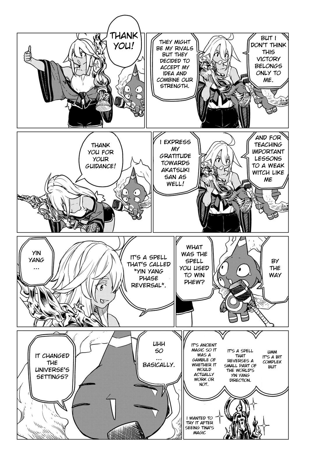 Flying Witch Chapter 83 - Page 32