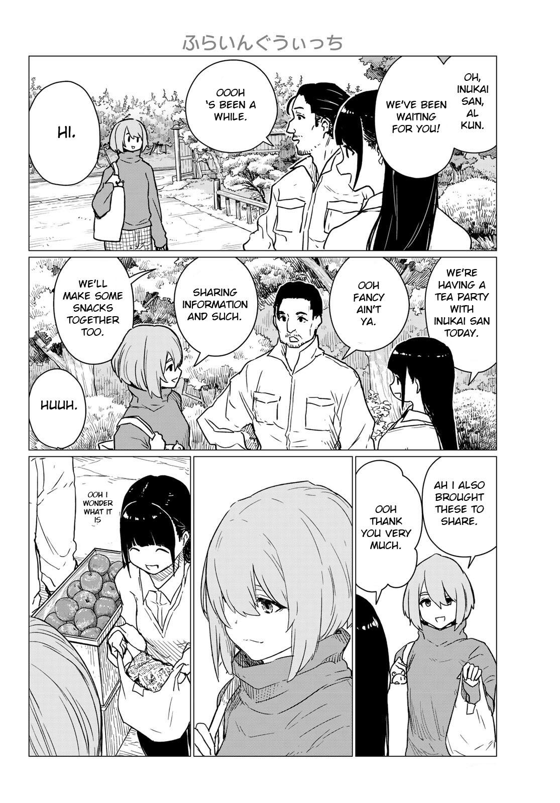 Flying Witch Chapter 84 - Page 4