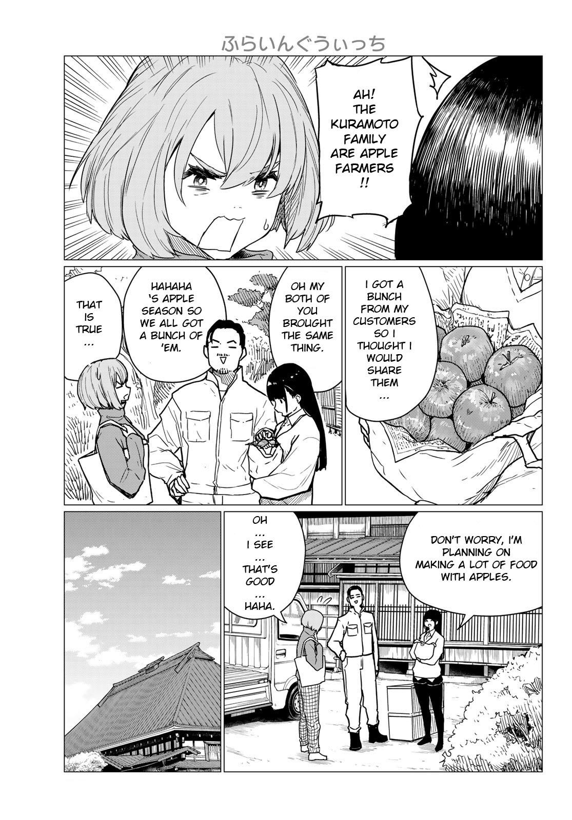 Flying Witch Chapter 84 - Page 5