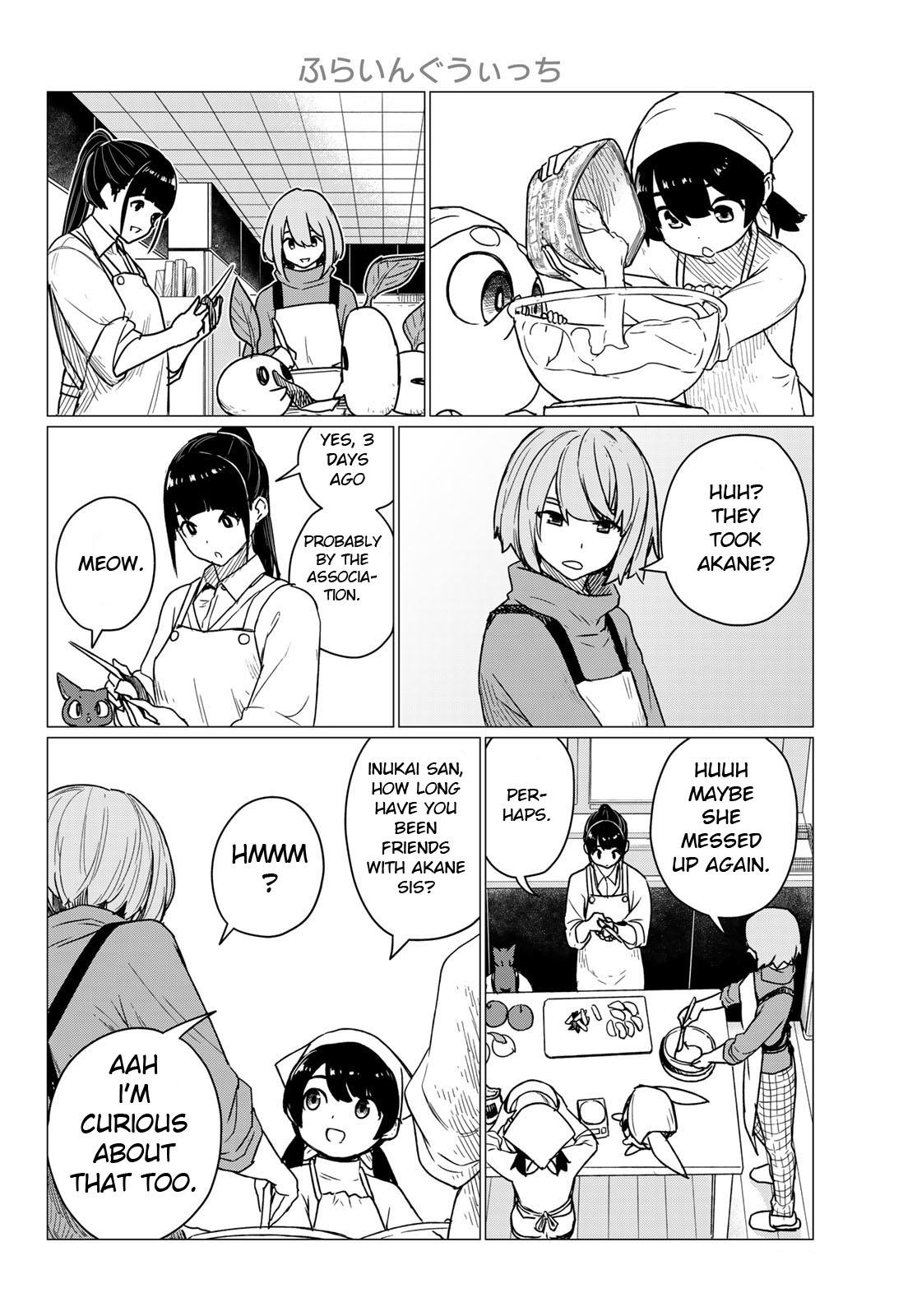 Flying Witch Chapter 84 - Page 10