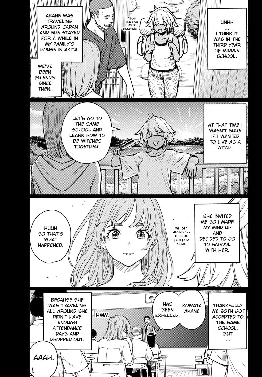 Flying Witch Chapter 84 - Page 11