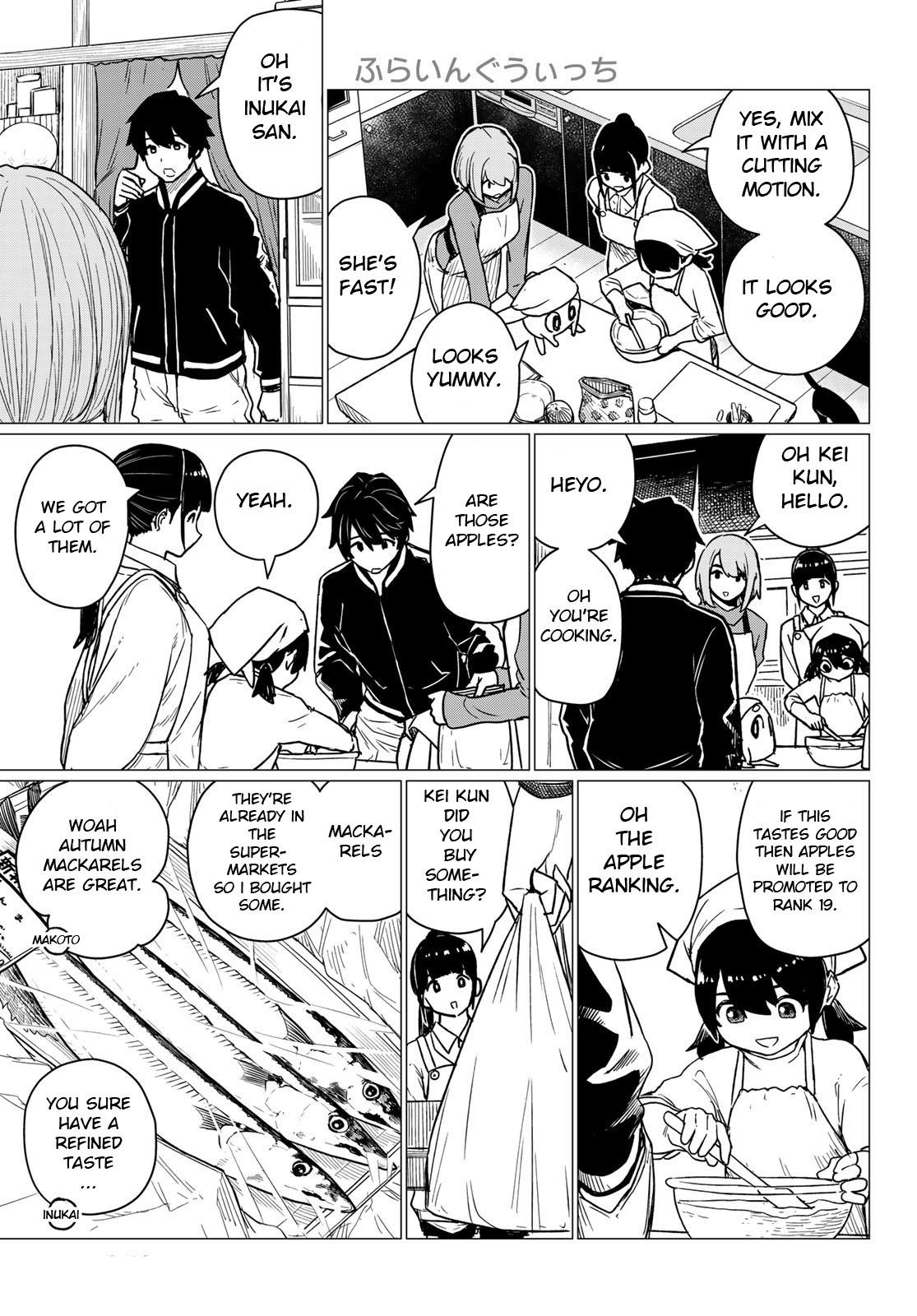 Flying Witch Chapter 84 - Page 13