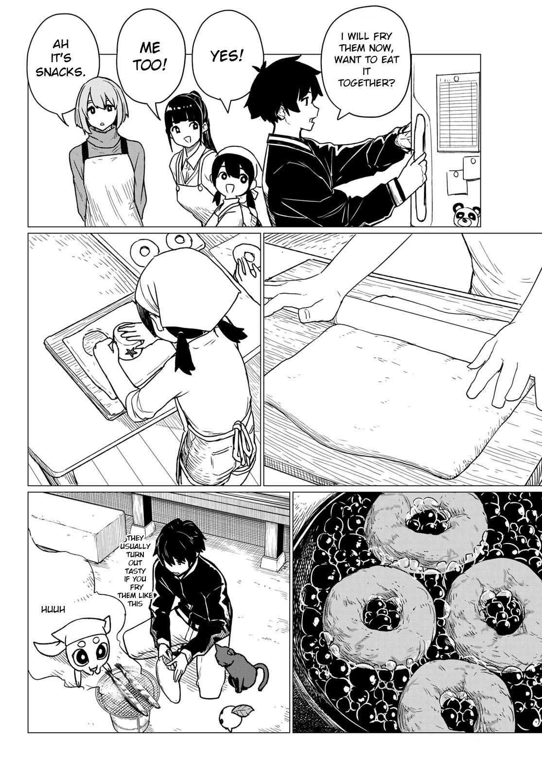 Flying Witch Chapter 84 - Page 14