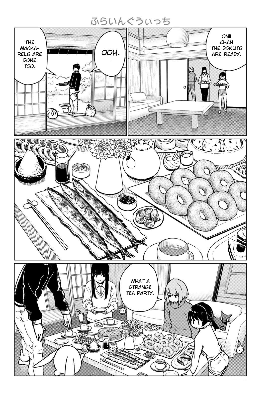 Flying Witch Chapter 84 - Page 16