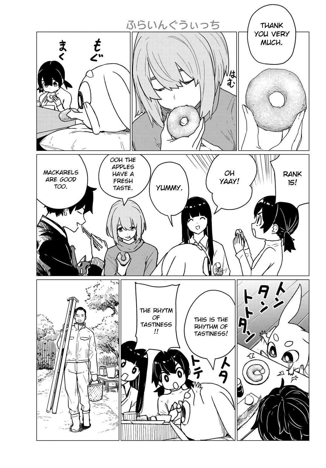 Flying Witch Chapter 84 - Page 17