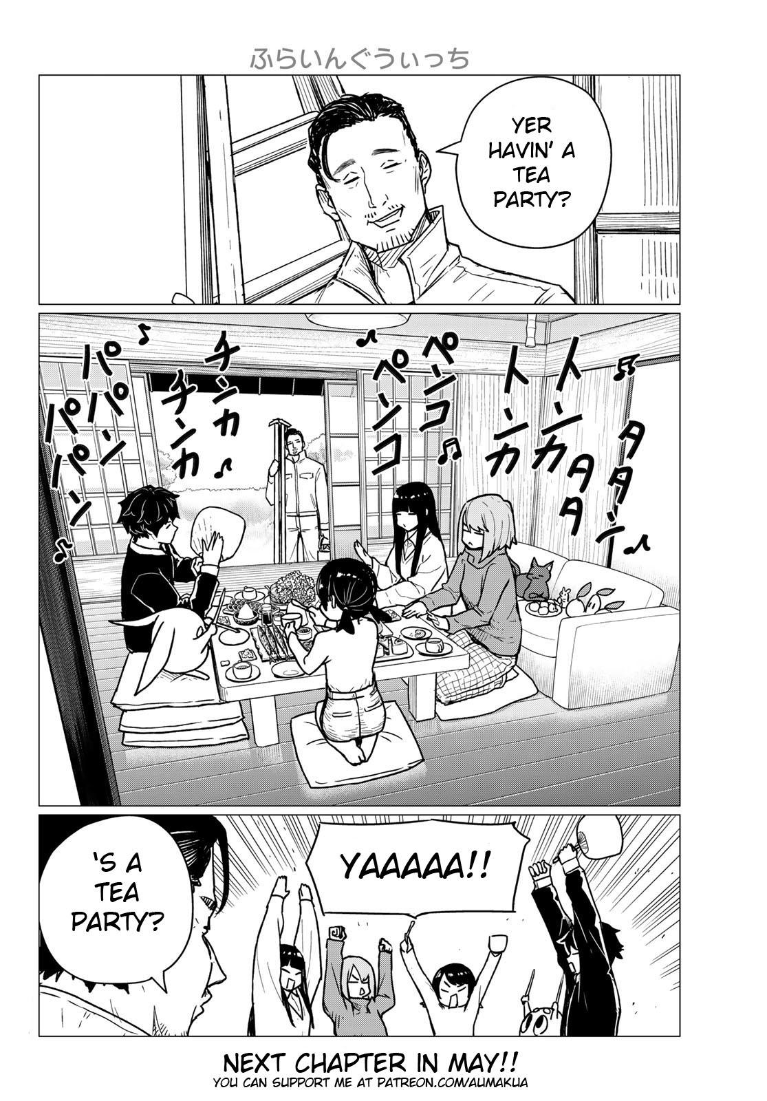 Flying Witch Chapter 84 - Page 18