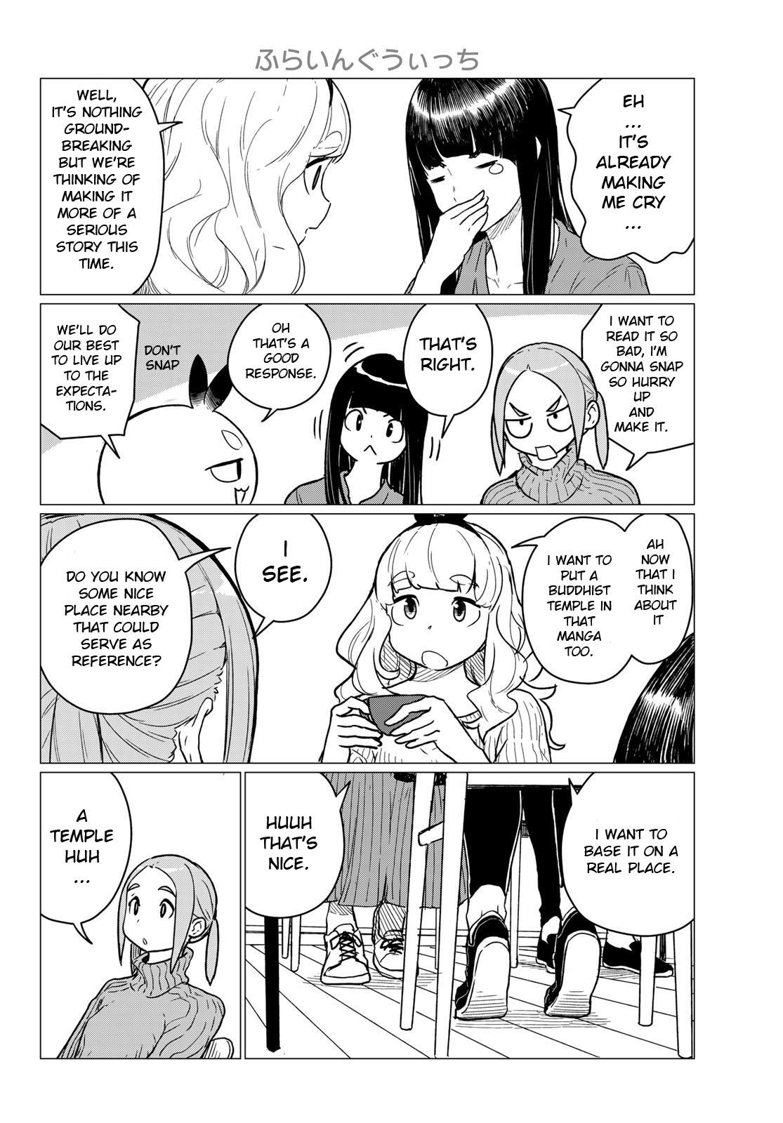 Flying Witch Chapter 85 - Page 4