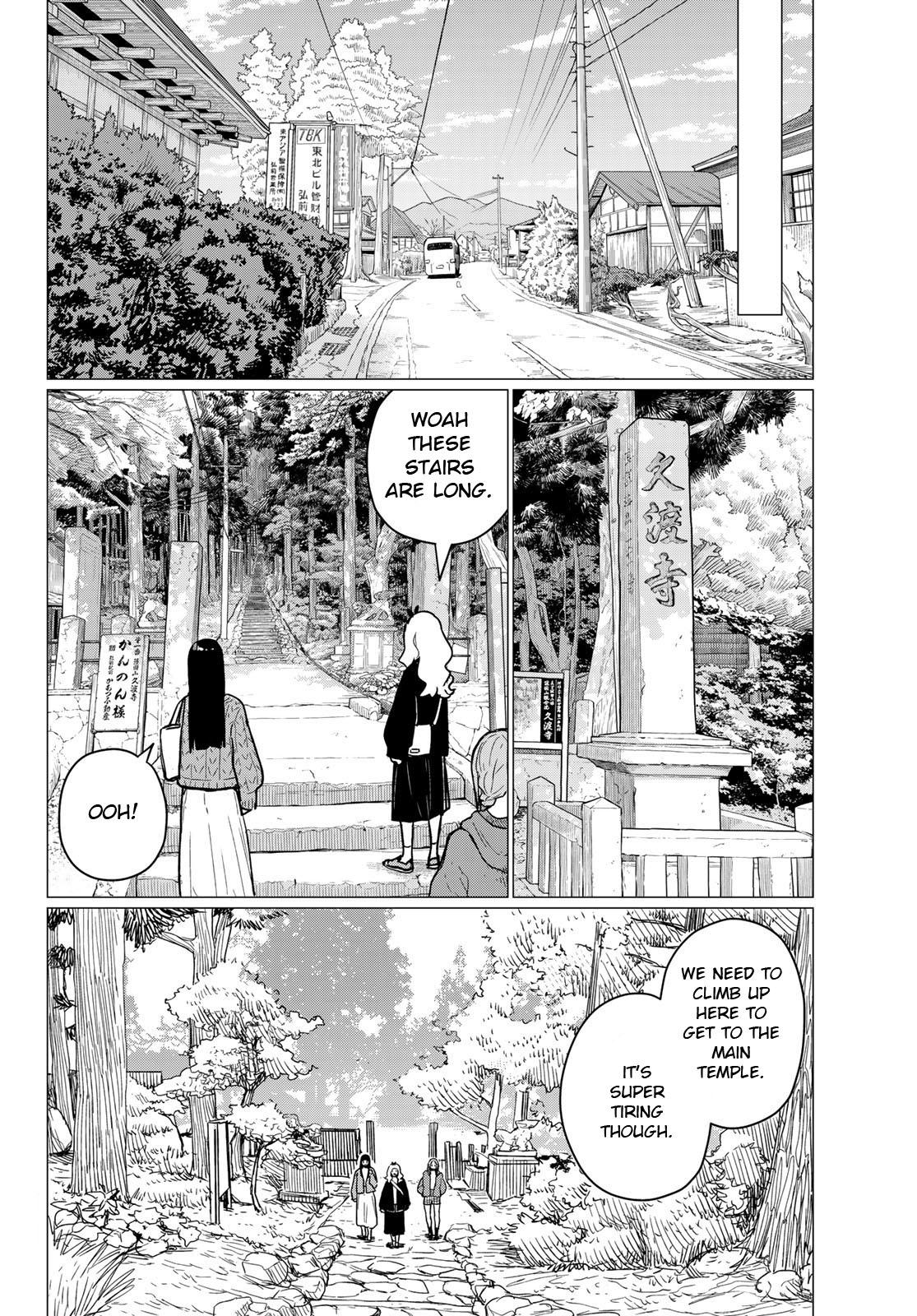 Flying Witch Chapter 85 - Page 6