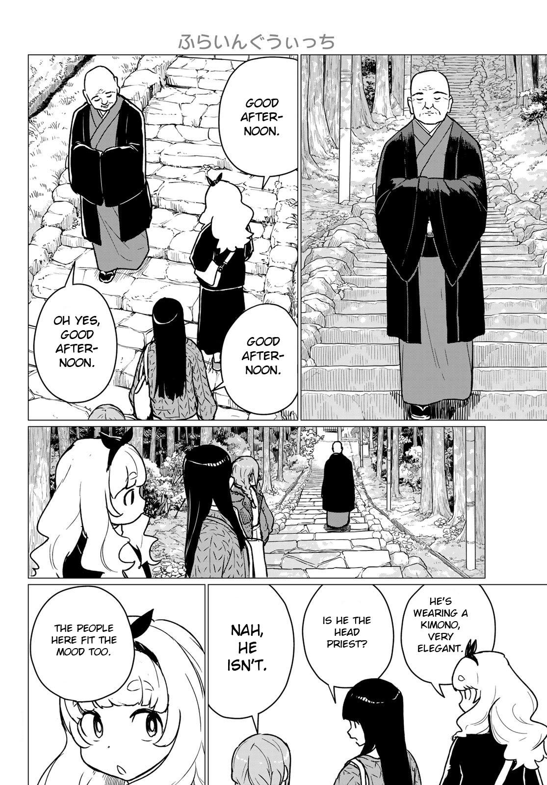 Flying Witch Chapter 85 - Page 8