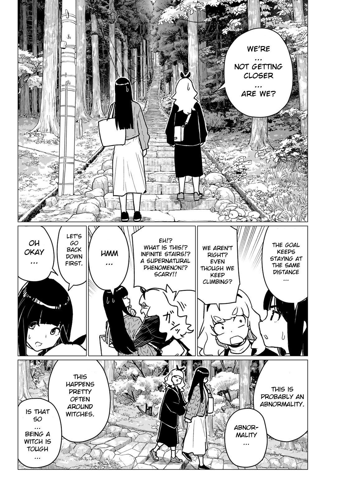 Flying Witch Chapter 85 - Page 12