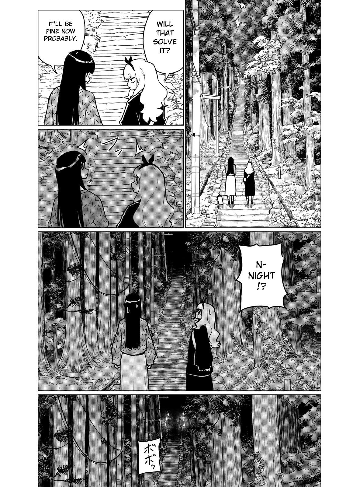 Flying Witch Chapter 85 - Page 15