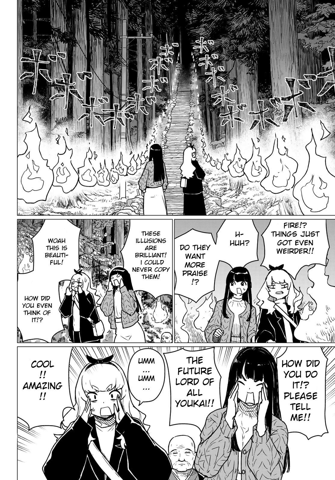 Flying Witch Chapter 85 - Page 16