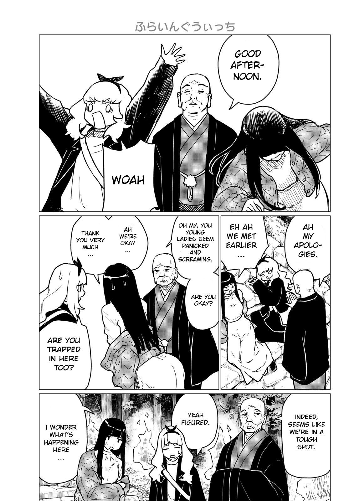 Flying Witch Chapter 85 - Page 17