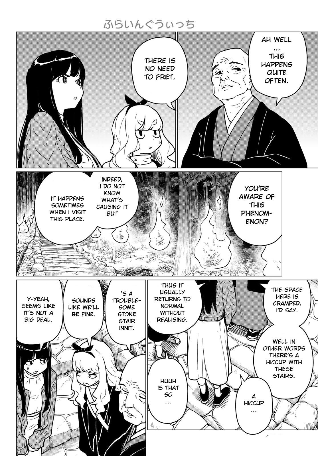 Flying Witch Chapter 85 - Page 18