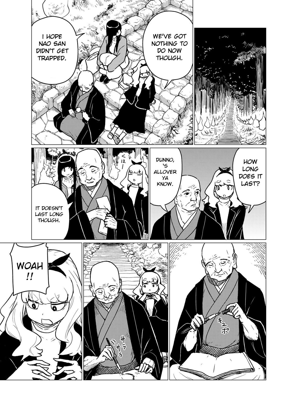 Flying Witch Chapter 85 - Page 19