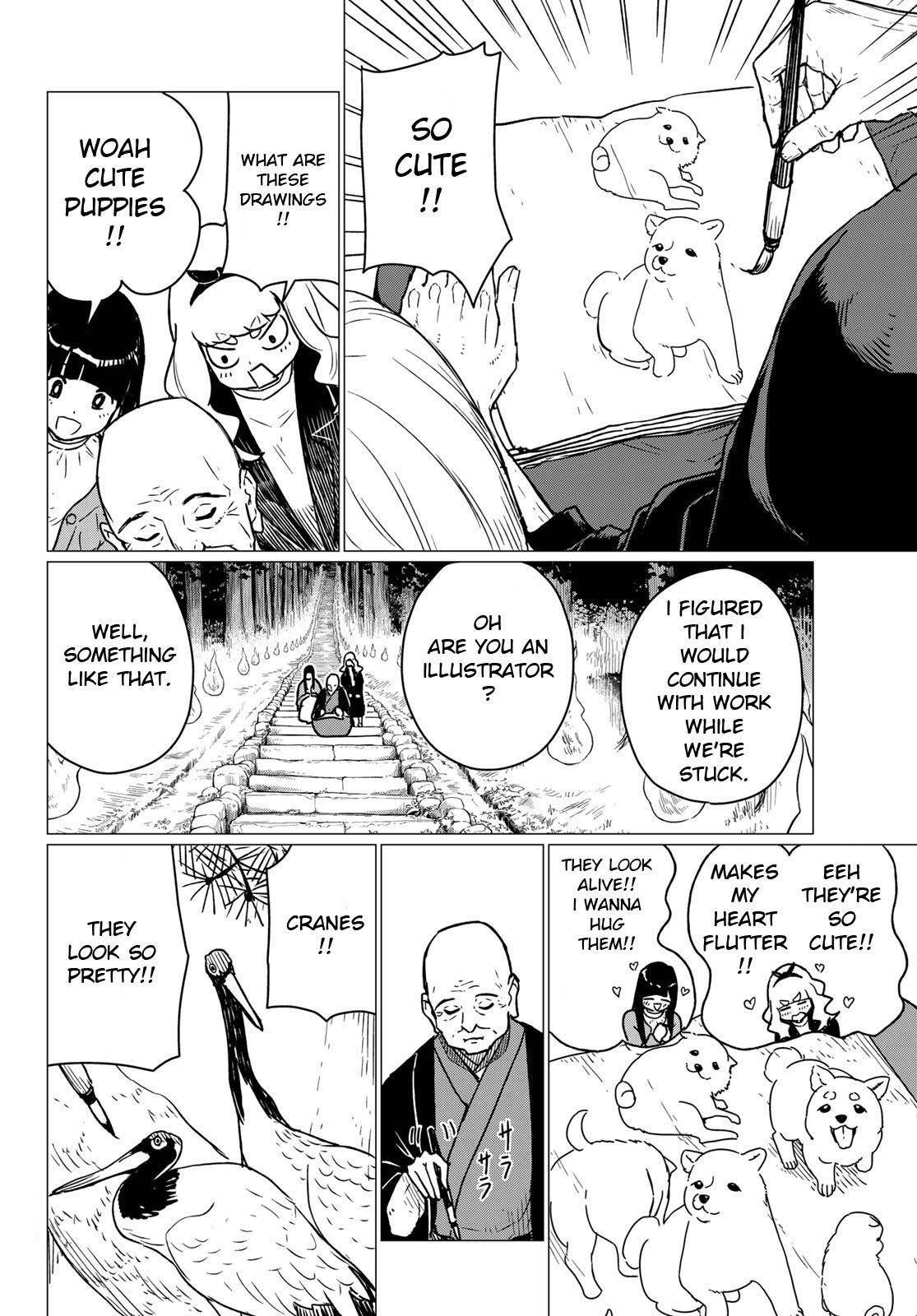 Flying Witch Chapter 85 - Page 20