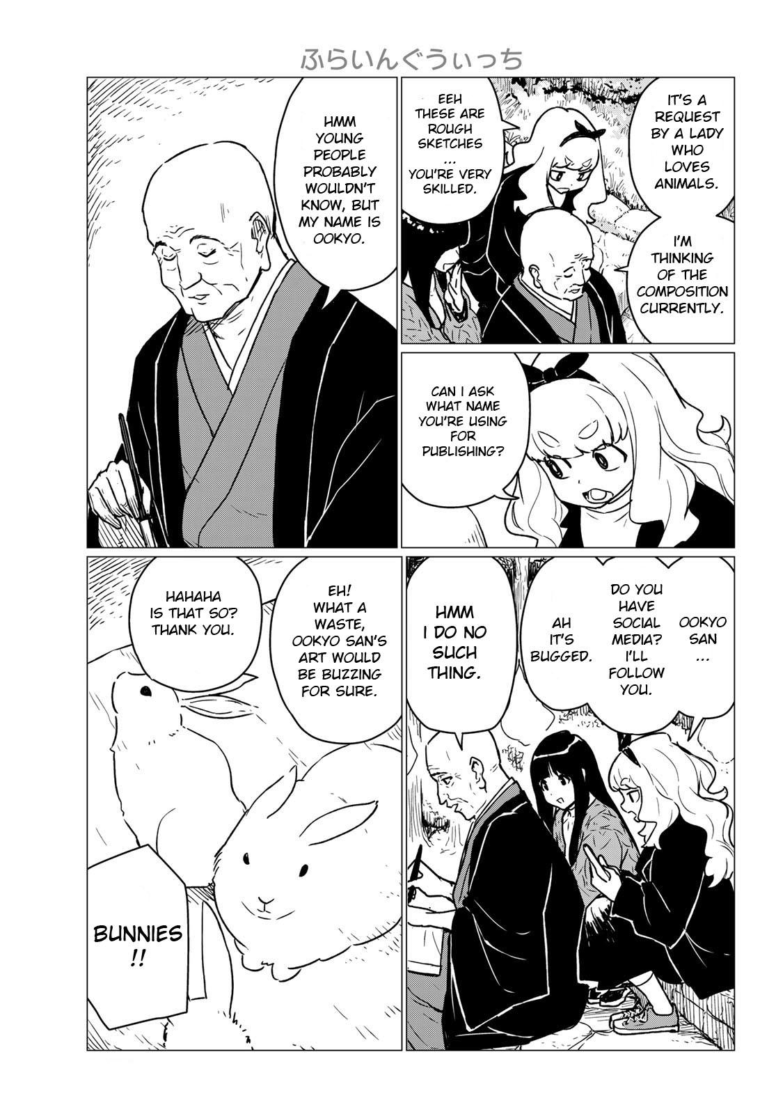 Flying Witch Chapter 85 - Page 21