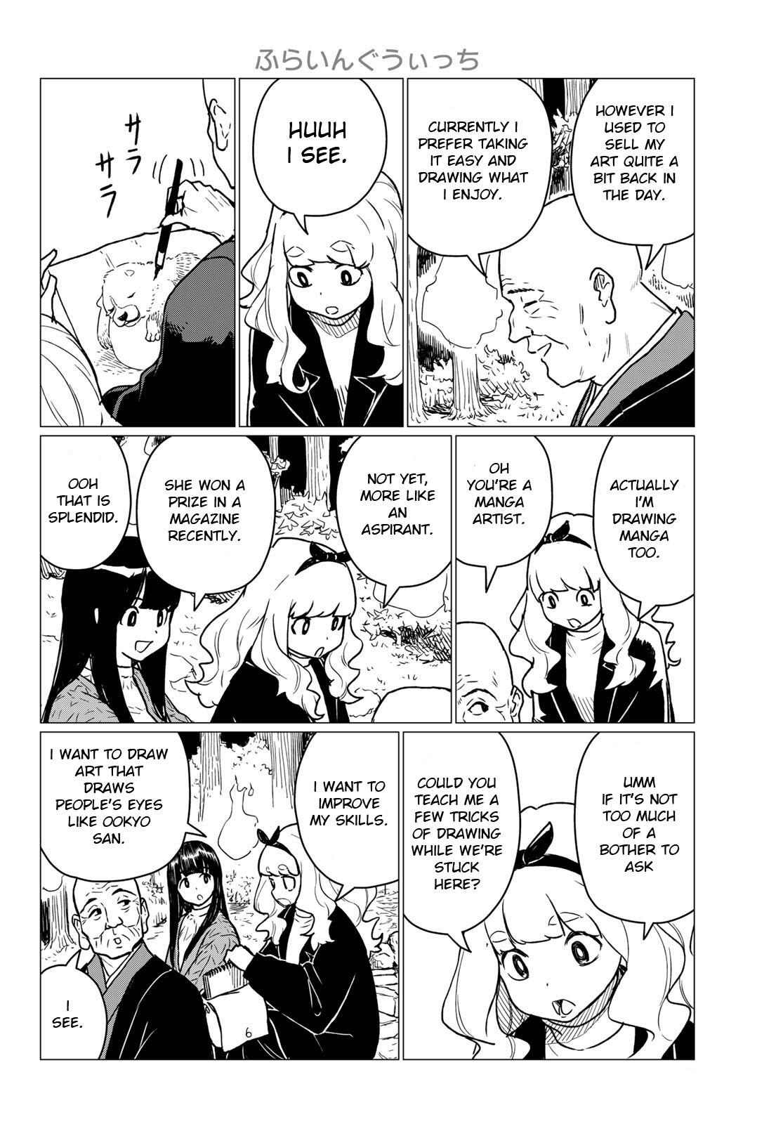 Flying Witch Chapter 85 - Page 22