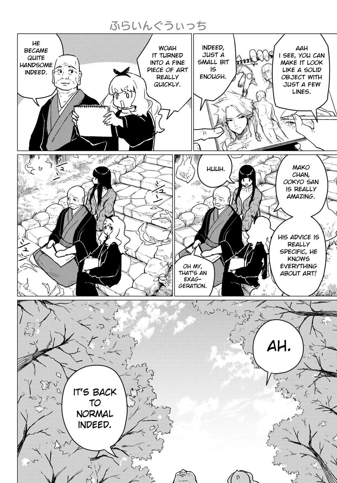 Flying Witch Chapter 85 - Page 24