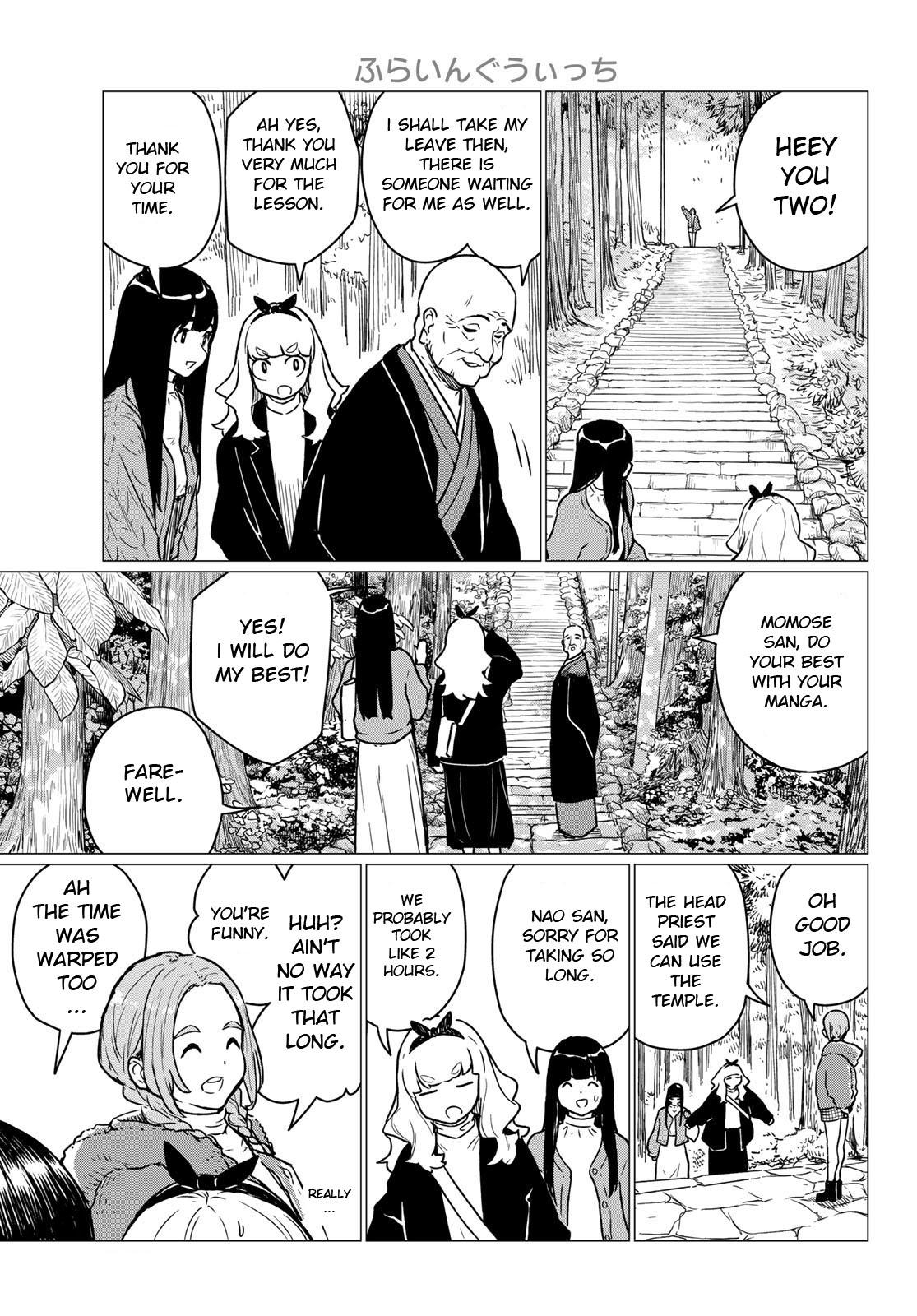 Flying Witch Chapter 85 - Page 25