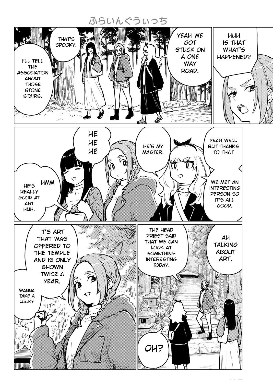 Flying Witch Chapter 85 - Page 26