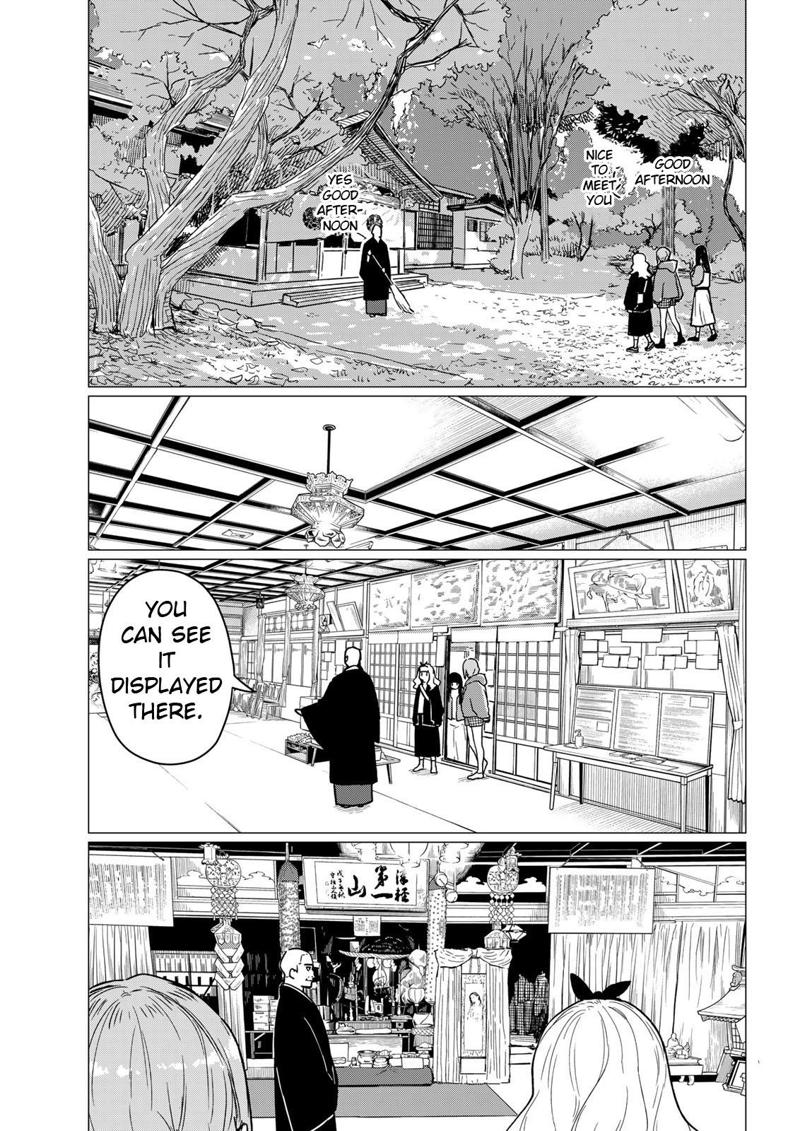 Flying Witch Chapter 85 - Page 27