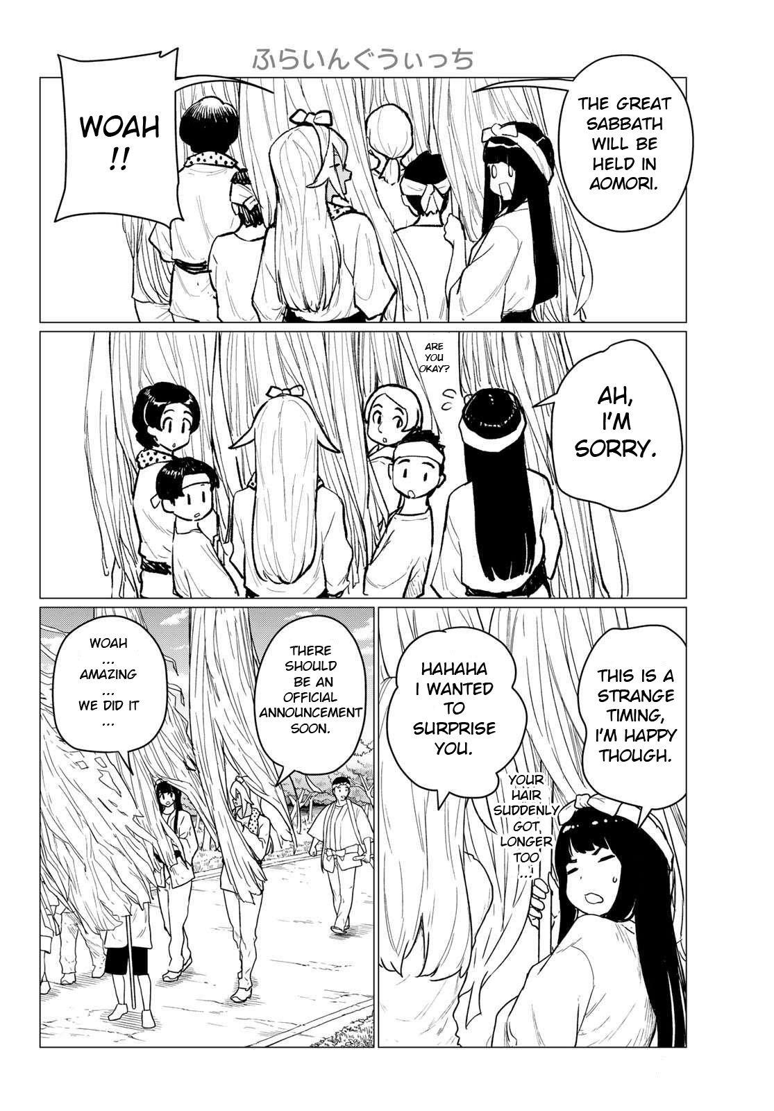 Flying Witch Chapter 86 - Page 4